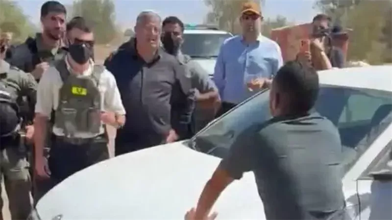 فلسطيني يهاجم بن غفير: “أنت لا شيء ووزير التيك التوك” (فيديو)