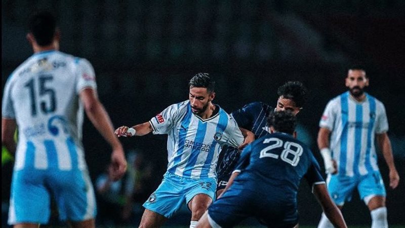 بتوقيع بترولي، بيراميدز يستقبل أول هدف في مرماه بالدوري الممتاز
