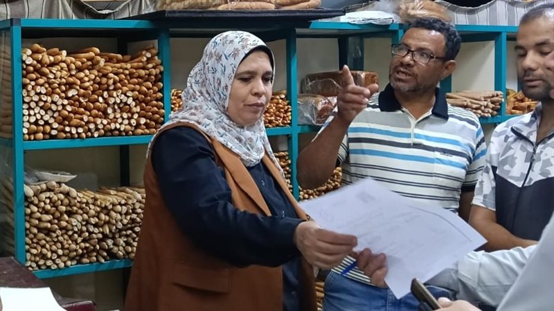 تموين الوادي الجديد تشدد الرقابة على الوقود ومخابز الفينو
