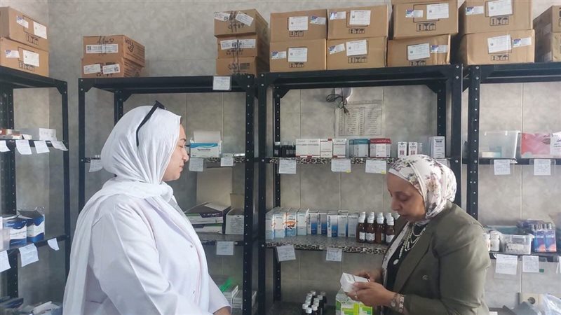 في جولة بوحدة طب أسرة طوسون، وكيل وزارة الصحة بالإسماعيلية: خفض معدلات الولادة القيصرية