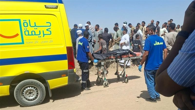 العثور على جثة داخل ترعة بقرية الحراجية في قنا