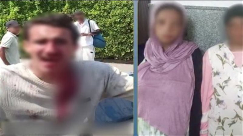 سيدتان تعتديان على عامل توصيل طلبات بمدينة نصر