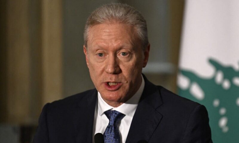 وزير خارجية لبنان: لا خيار لإنهاء الاحتلال الإسرائيلي إلا بالتفاوض