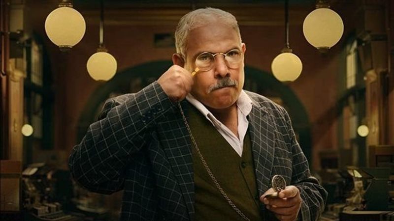 محمد رضوان والد زياد ظاظا في مسلسل “ولاد اللذينه”
