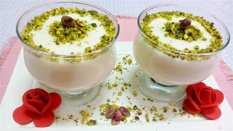 طريقة عمل المهلبية بنكهات متنوعة ومذاق مميز