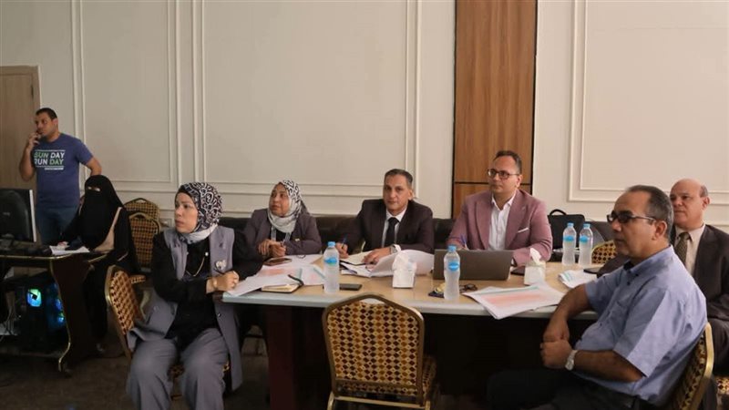 انطلاق أعمال التقييم والتحكيم للمبادرة الوطنية للمشروعات الخضراء الذكية بالإسماعيلية