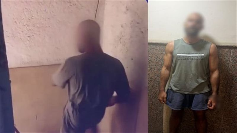 بسبب خلافات مع سكان عقار، ضبط شخص أتلف مصعدا وهدد الأهالي بالعجوزة