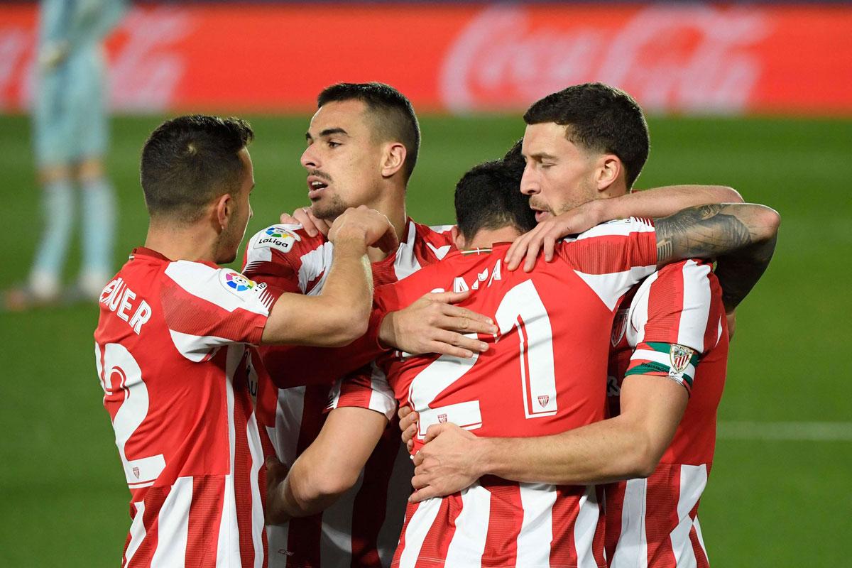 أتلتيك بيلباو يضرب أتلتيكو مدريد بثلاثية نظيفة بالدوري الإسباني
