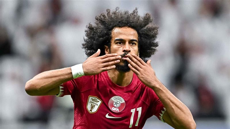 أكرم عفيف يقود تشكيل قطر ضد اليمن في خليجي 27