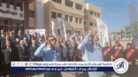 رئيسا جامعة أسيوط والاهلية يشهدان تحية العلم وبدء العام الجامعي الجديد بجامعة أسيوط