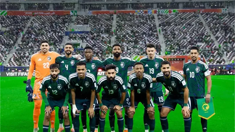التشكيل المتوقع لمباراة السعودية والكويت في افتتاح خليجي 27
