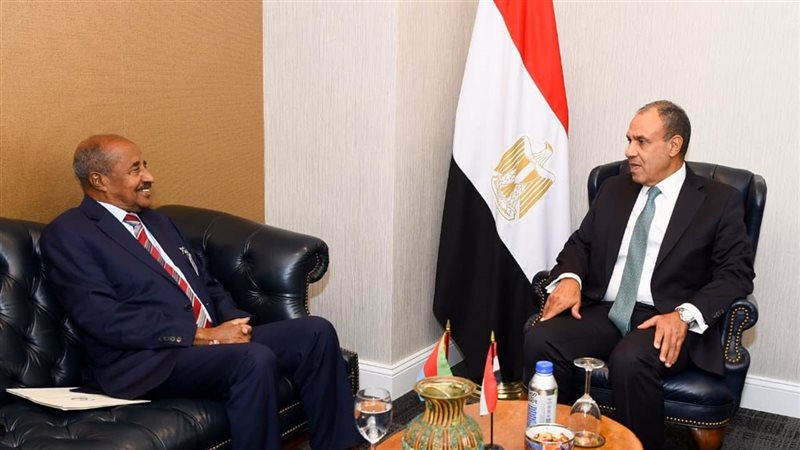 وزير الخارجية يبحث مع نظيره الإريتري تعزيز العلاقات الثنائية والتنسيق إزاء القضايا الإقليمية