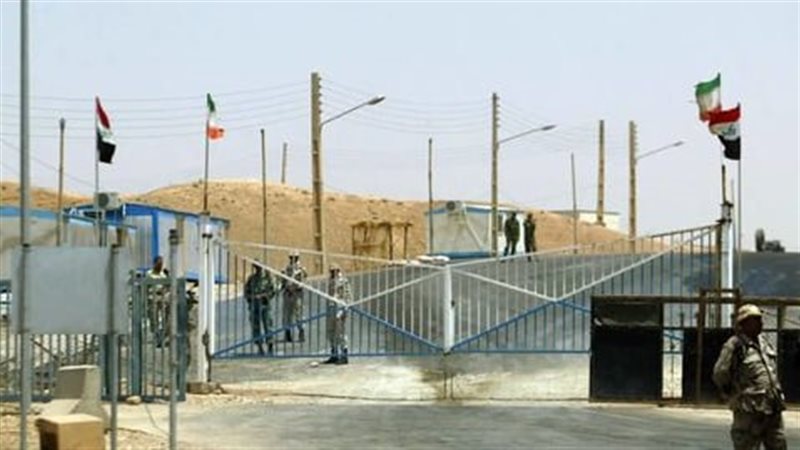 العراق يغلق منطقة الطيب الحدودية مع إيران بعد اكتشاف موقع لإطلاق المسيرات