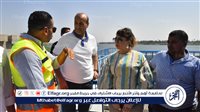 محافظ أسيوط يتفقد محطة مياه المعابدة المرشحة الجديدة بأبنوب