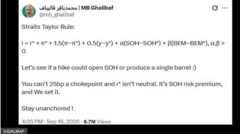 كيف يستخدم رئيس البرلمان الإيراني المصطلحات المالية لاستهداف الأسواق الأمريكية؟