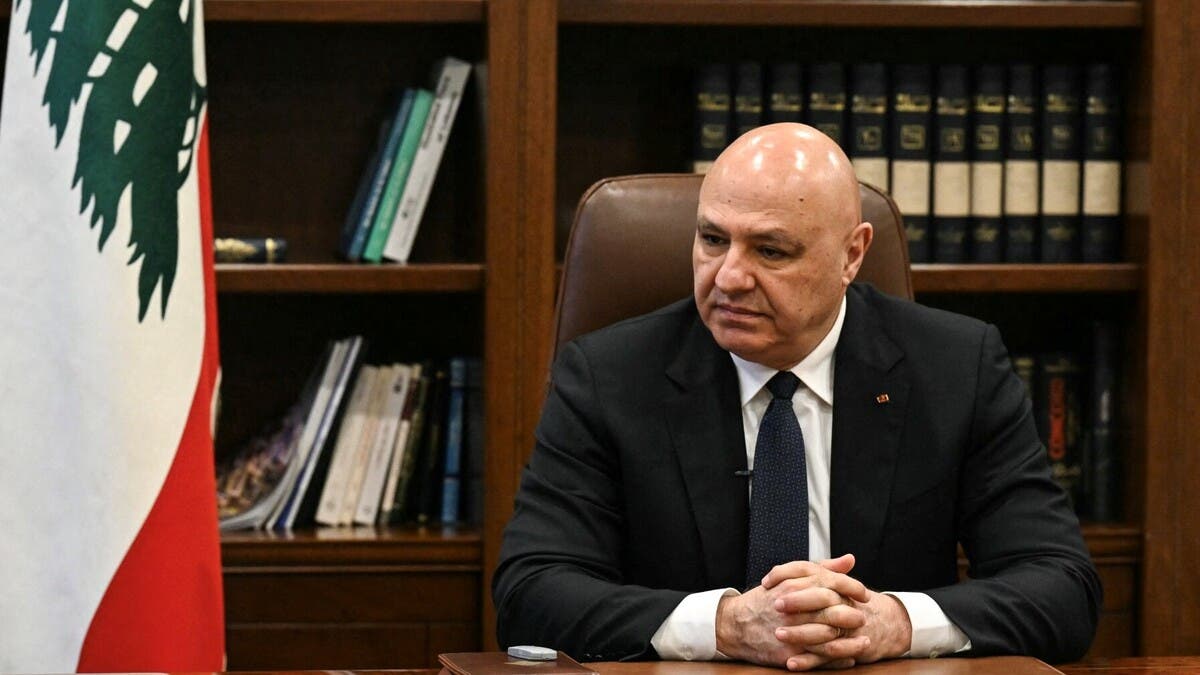 عون: لبنان عازم على حصر السلاح بيد الدولة دون صدام