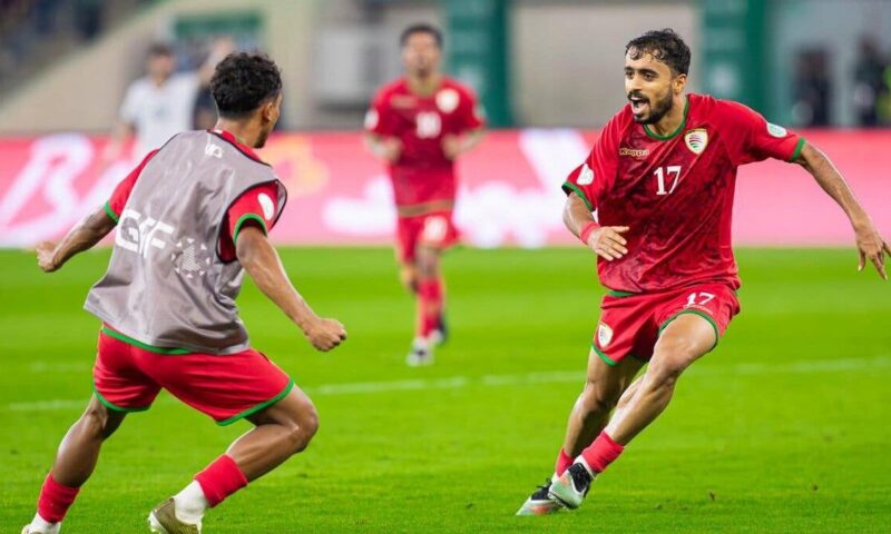 خليجي 27.. عمان تخطف نقطة من العراق