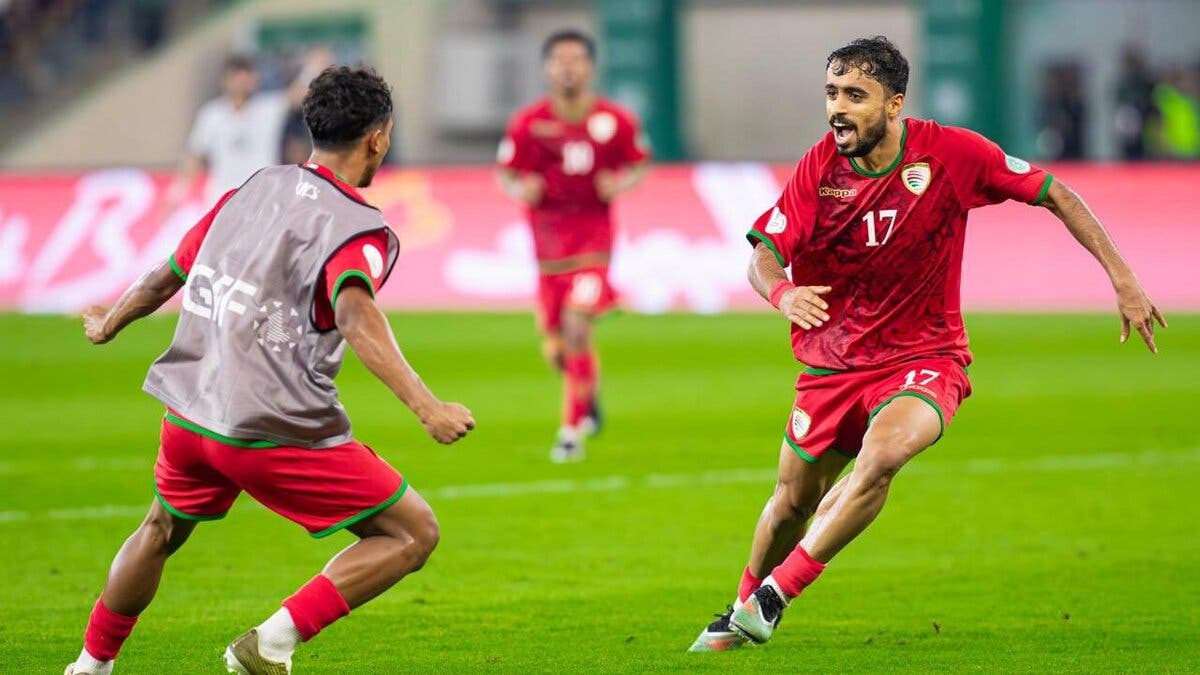 خليجي 27.. عمان تخطف نقطة من العراق