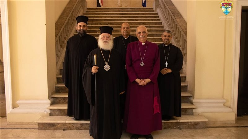 كواليس لقاء رئيس الأسقفية والبابا ثيودوروس الثاني حول الحوار بين الكنائس