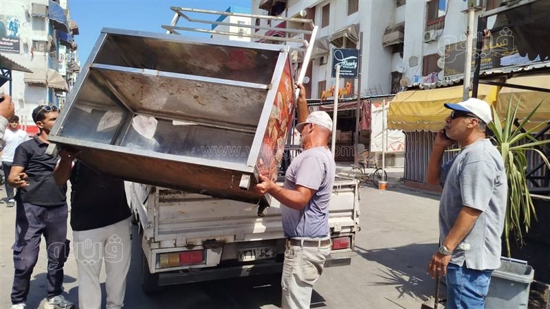 بورسعيد ترفع درجة الاستعداد للشتاء، حملات مكثفة لمواجهة العشوائيات والإشغالات والمخالفات البيئية (صور)
