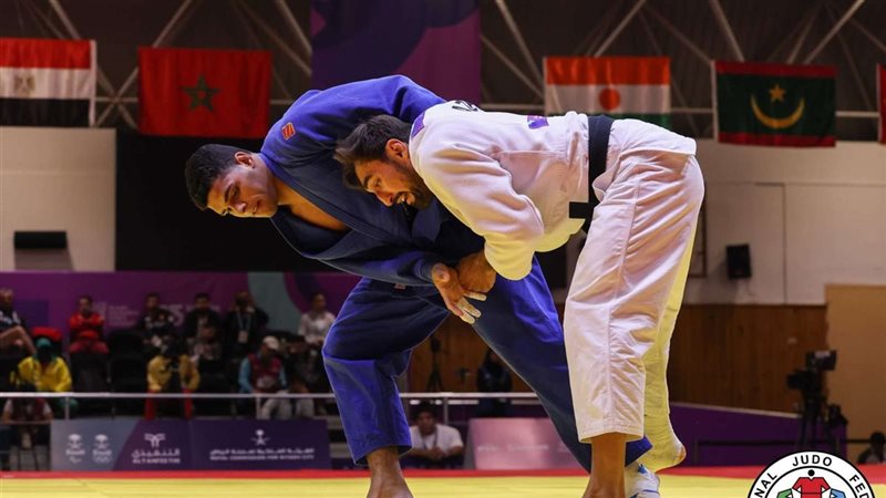 الجودو، عمر الرملي يودع بطولة الجائزة الكبرى للجودو من دور الـ16