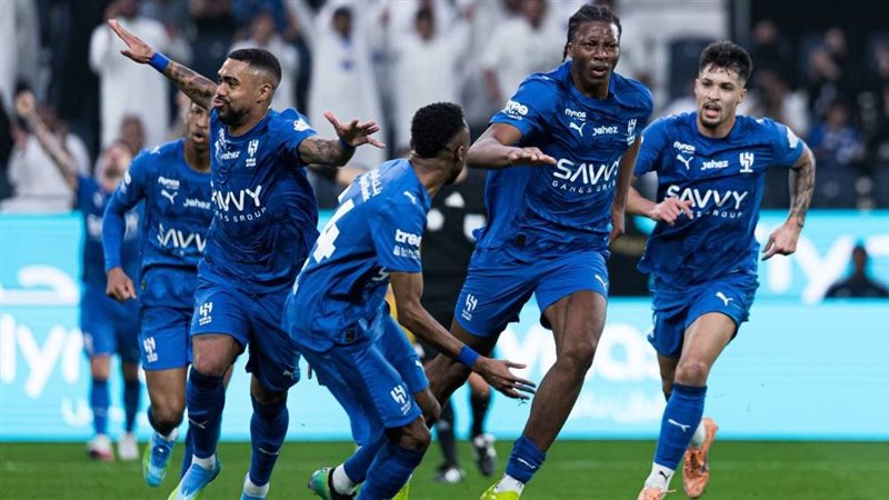 دوري أبطال آسيا، الهلال السعودي يتقدم على الغرافة بهدف في الشوط الأول
