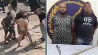 حبس طرفي مشاجرة بالأسلحة البيضاء في شبرا الخيمة