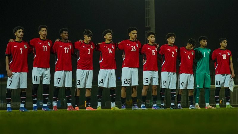 منتخب الناشئين في مواجهة صعبة أمام إنجلترا اليوم في دورة الصداقة بسويسرا