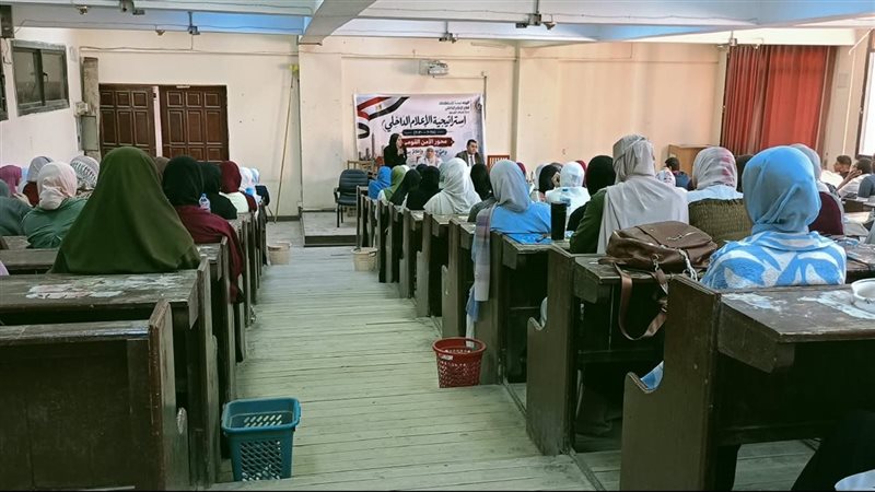 إعلام الفيوم يناقش مستقبل التعليم في عصر الذكاء الاصطناعي بكلية التربية