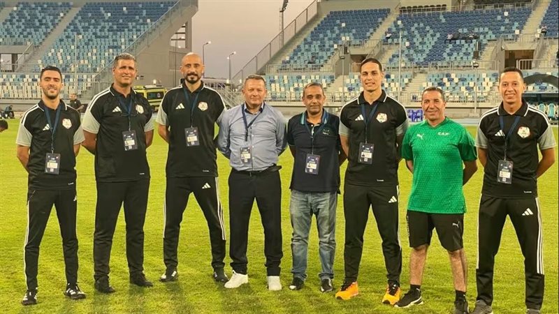 في دورة شمال أفريقيا المؤهلة لكأس الأمم للشباب، عثمان وطه مشرفان على الحكام