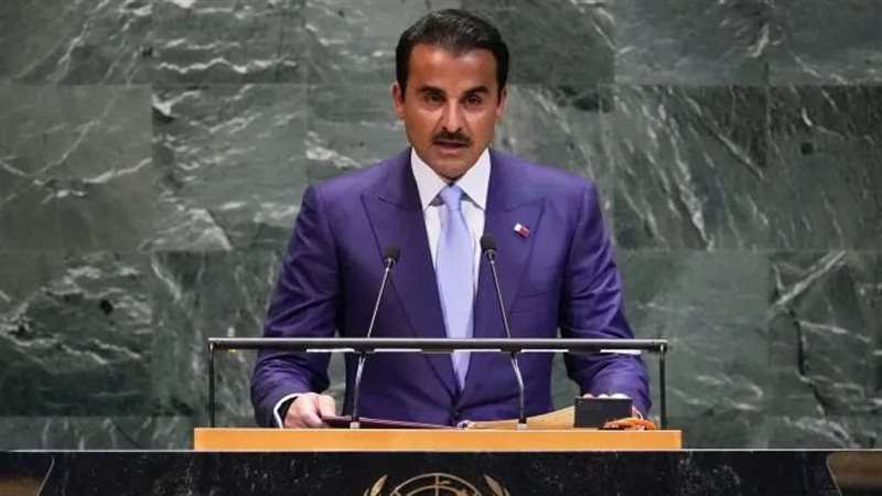 أمير قطر: الشرق الأوسط يمر بواحدة من أخطر مراحله