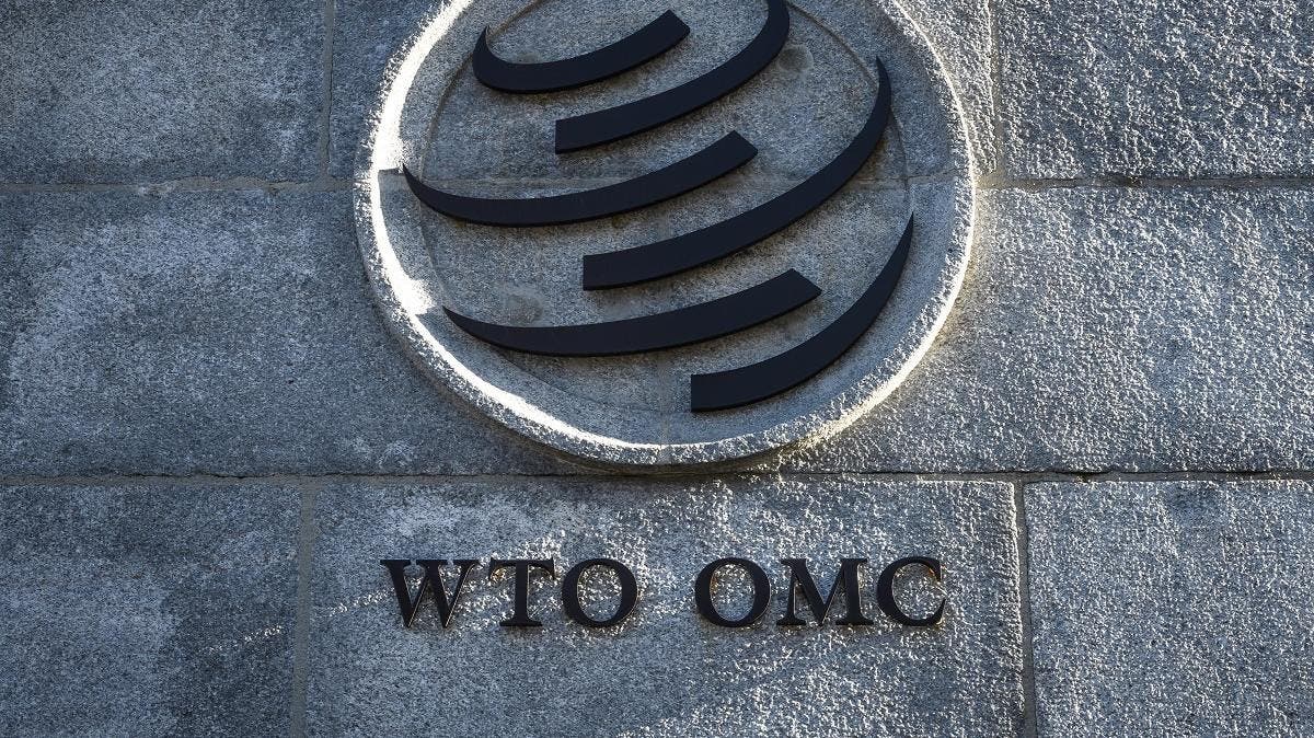 WTO: نظام التجارة يمر بمنعطف حرج وقد يتقلص الناتج العالمي 6.9%