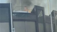 حريق داخل قسم الأزبكية.. والحماية المدنية تكافح النيران