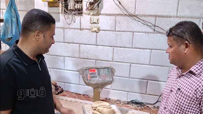 نقص وزن وتلاعب بالدقيق، تحرير 145 محضرا لمخابز بلدية ببني سويف