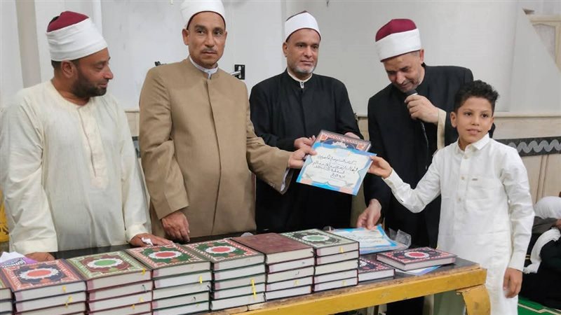 أوقاف الفيوم تختتم برنامج النشاط الصيفي للأطفال