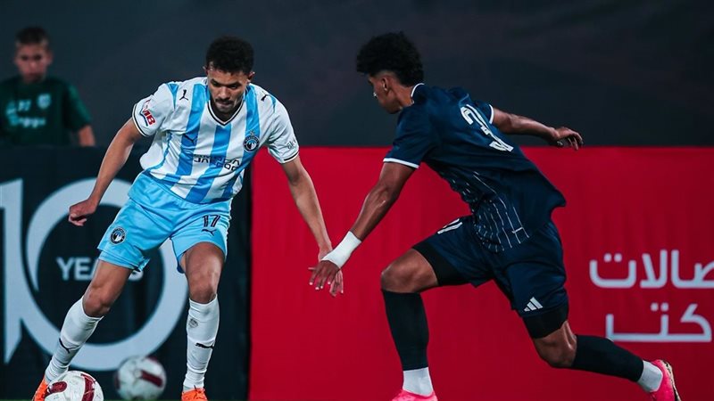 بعد الفوز على إنبي، بيراميدز يحقق رقما لأول مرة في تاريخه بـ الدوري المصري