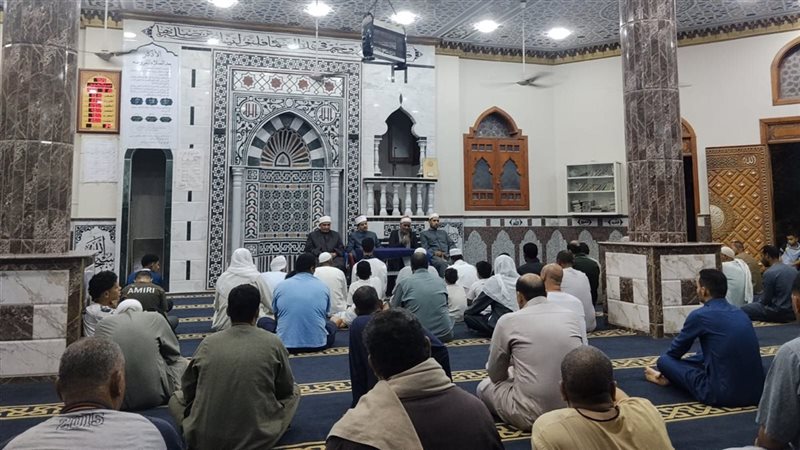 أوقاف الفيوم تختتم الأسبوع الثقافي المقام بمسجد السعادة