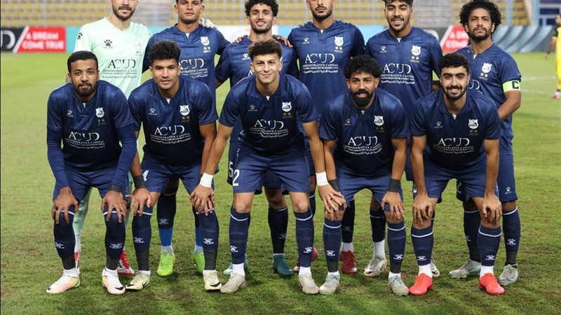 الدوري المصري، التشكيل الرسمي لمباراة إنبي وزد