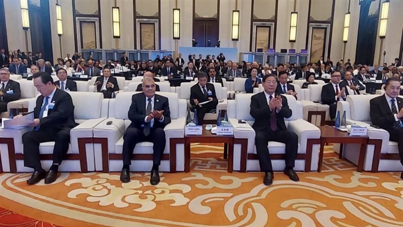 تفاصيل مشاركة رئيس مجلس الشيوخ في منتدى الصين للاقتصاد والمجتمع