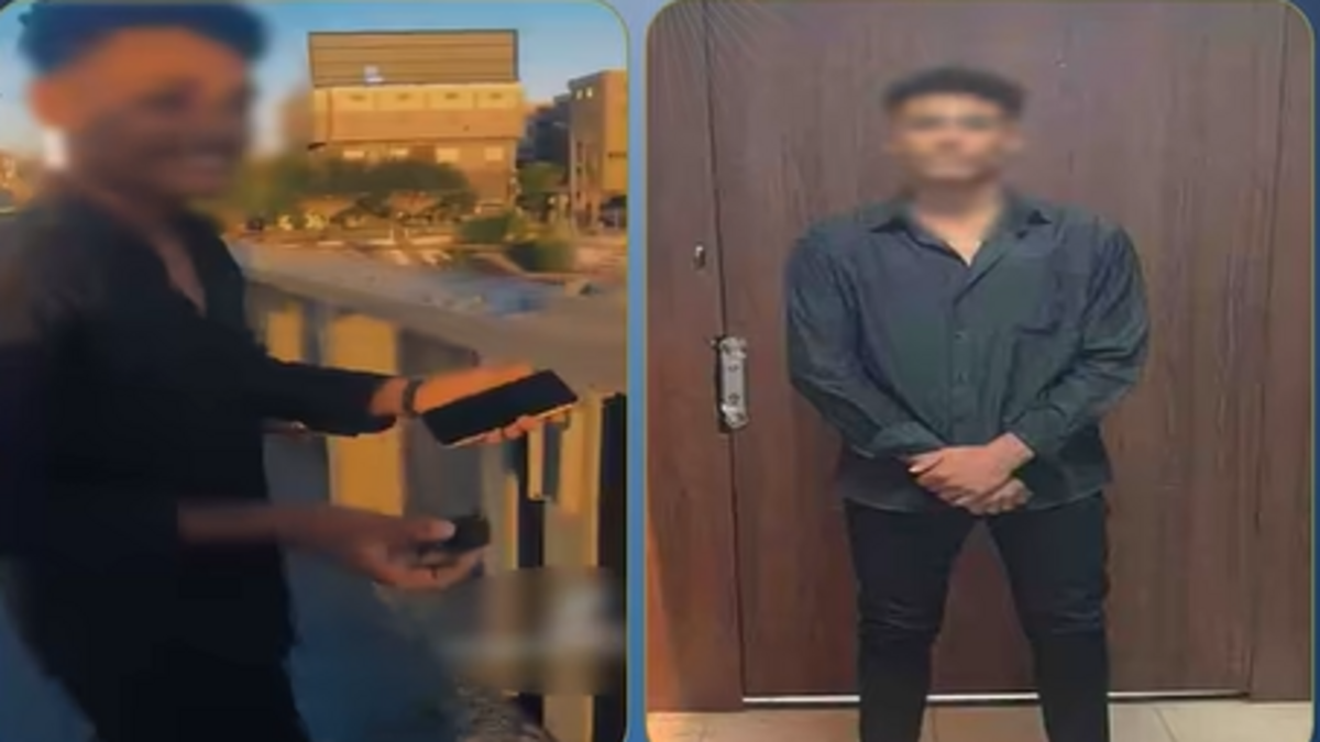 ألقى مخلفات حيوانية على فتاتين بدافع اللهو.. فيديو يغضب المصريين