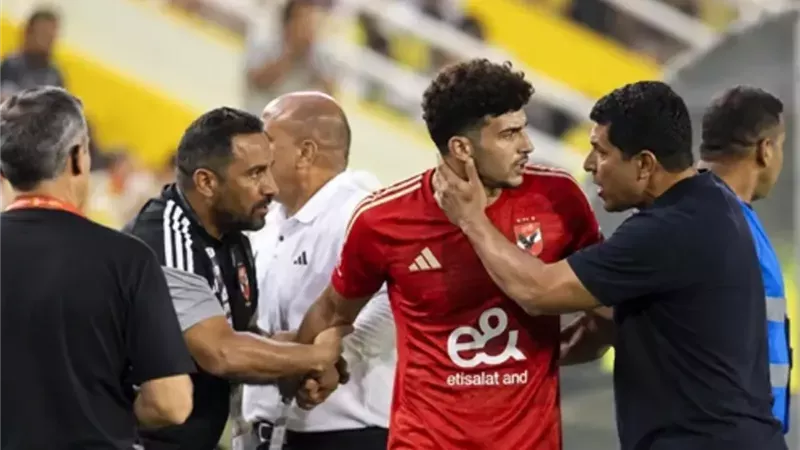 أول تعليق من علي محمود بعد واقعة عموتة