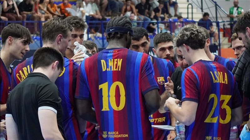 كرة اليد، برشلونة يحقق فوزا سهلا على بطل البرازيل في مونديال الأندية