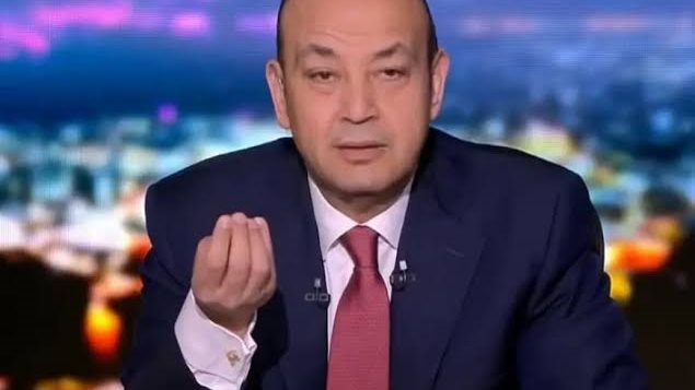 عمرو أديب: نرفض تهجير أهالي غزة.. ومفيش مصري شريف يقبل التفريط في شبر من أرض الوطن