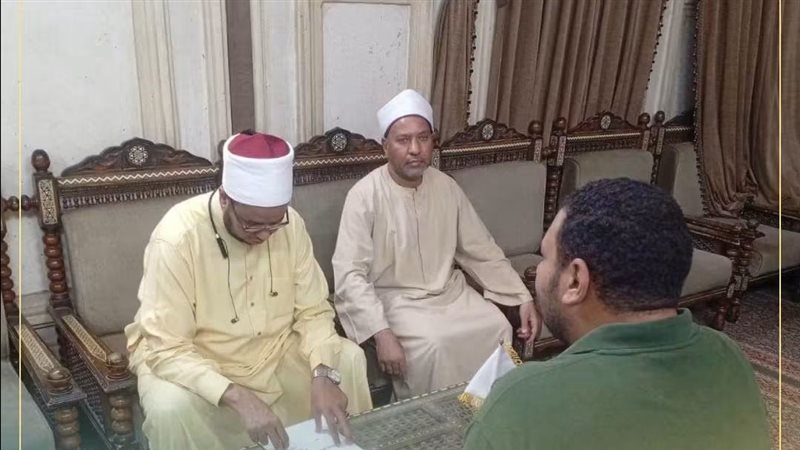 بدء اختبارات المتقدمين والمتقدمات لمركز إعداد محفظي القرآن الكريم بمسجد سيدي عبد الرحيم القنائي