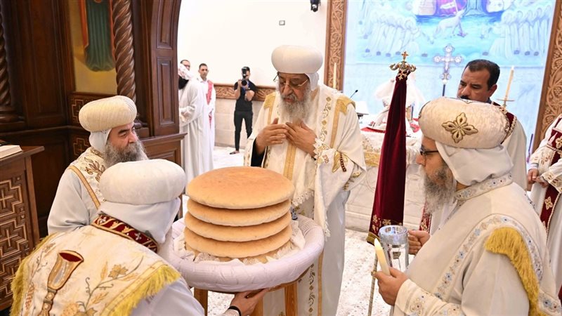 البابا تواضروس: المحبة أعظم فضيلة.. والله يطلب القلب كله