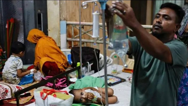 الحصبة تحصد أرواح أكثر من 1000 طفل في بنجلاديش