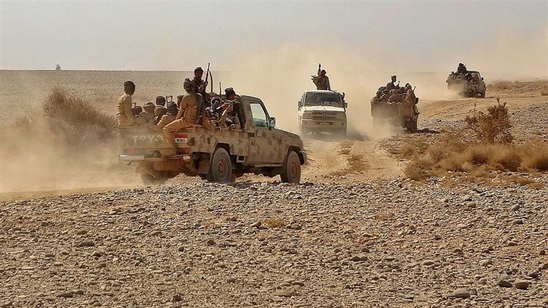 الجيش اليمني: قواتنا تشن هجومًا مضادًا وكبدت الحوثي خسائر غرب تعز