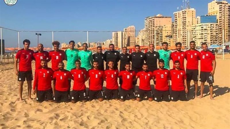 قائمة منتخب مصر للكرة الشاطئية استعدادًا لتصفيات أمم أفريقيا بالسنغال