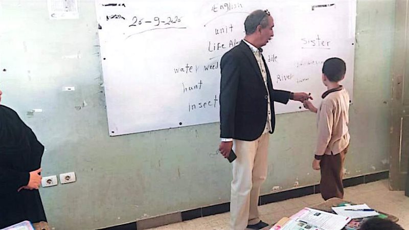 بسبب أزمة القراءة والكتابة، إحالة مديري 6 مدارس وموجهي اللغة العربية بنجع حمادي للتحقيق