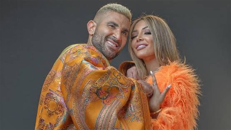 الفنان أحمد سعد: “علياء حبيبتي وأم عيالي وهتفضل علاقتي بيها لحد لما أموت”
